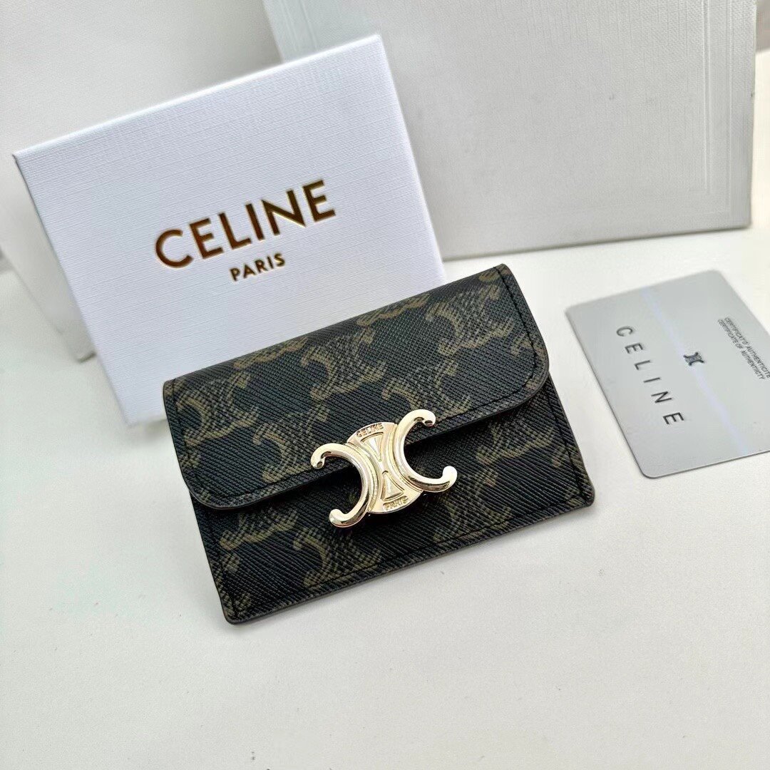 celine card wallet 16333 10.5 7 1